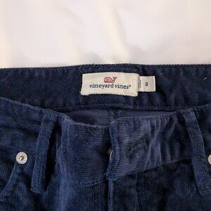 Vineyard Vines Size 8 Corduroy Pants, Like New, Excellent Condition